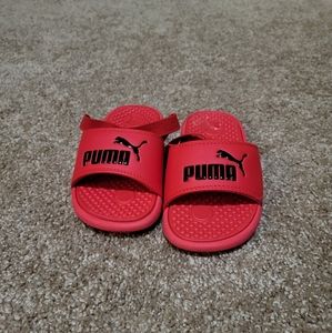 Puma Kids Unisex Sandals Slides
